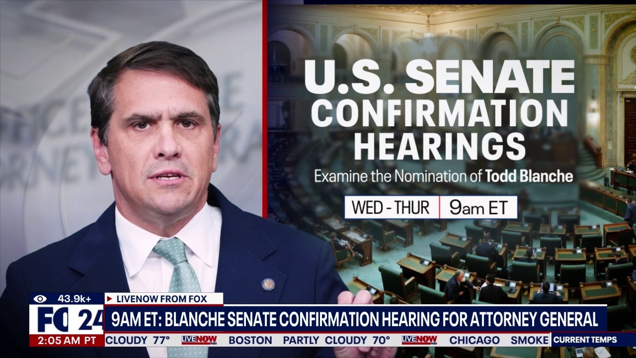 Previewing Day Two of Blanche hearings