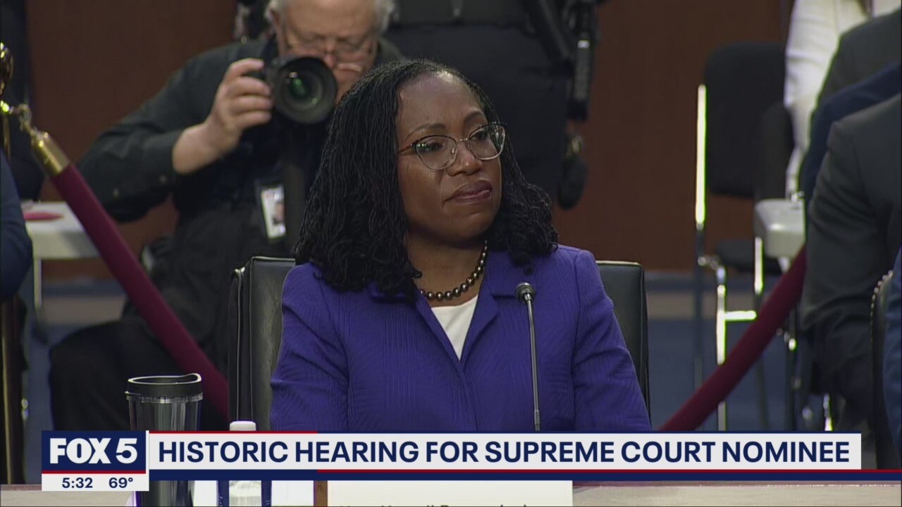 Historic hearing for Supreme Court nominee