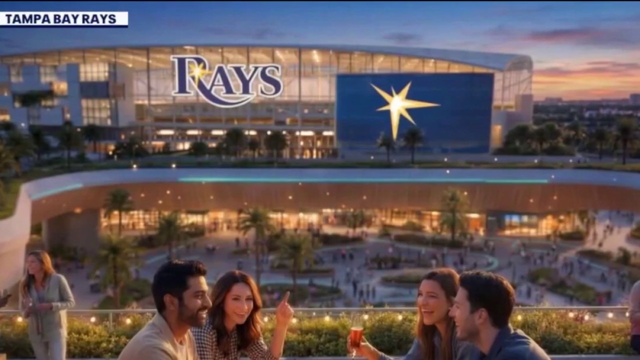 Tampa City Council approves deal for Rays stadium