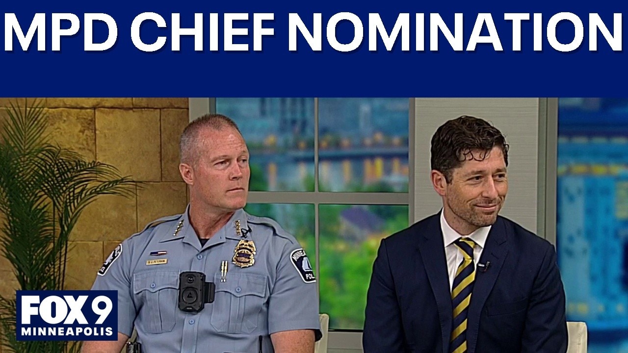 Minneapolis police chief: Interim Chief Peterson nominated for permanent role