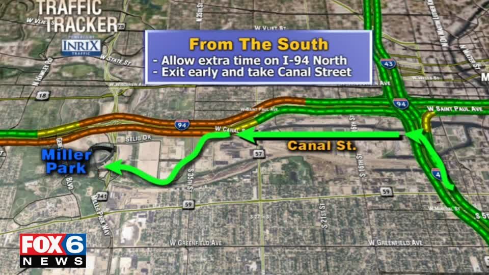 How to get to Miller Park
