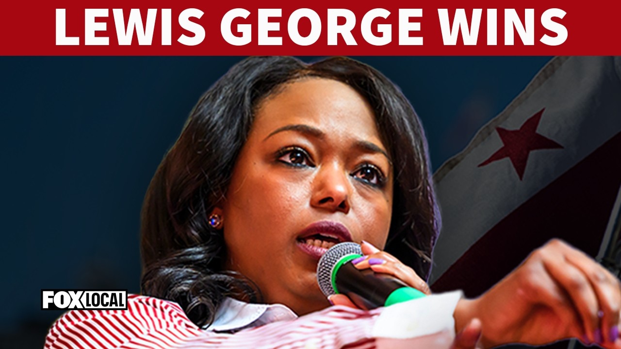 Janeese Lewis George wins Democratic primary for DC mayor: AP