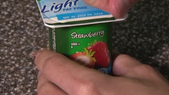 Bugs in Dannon yogurt