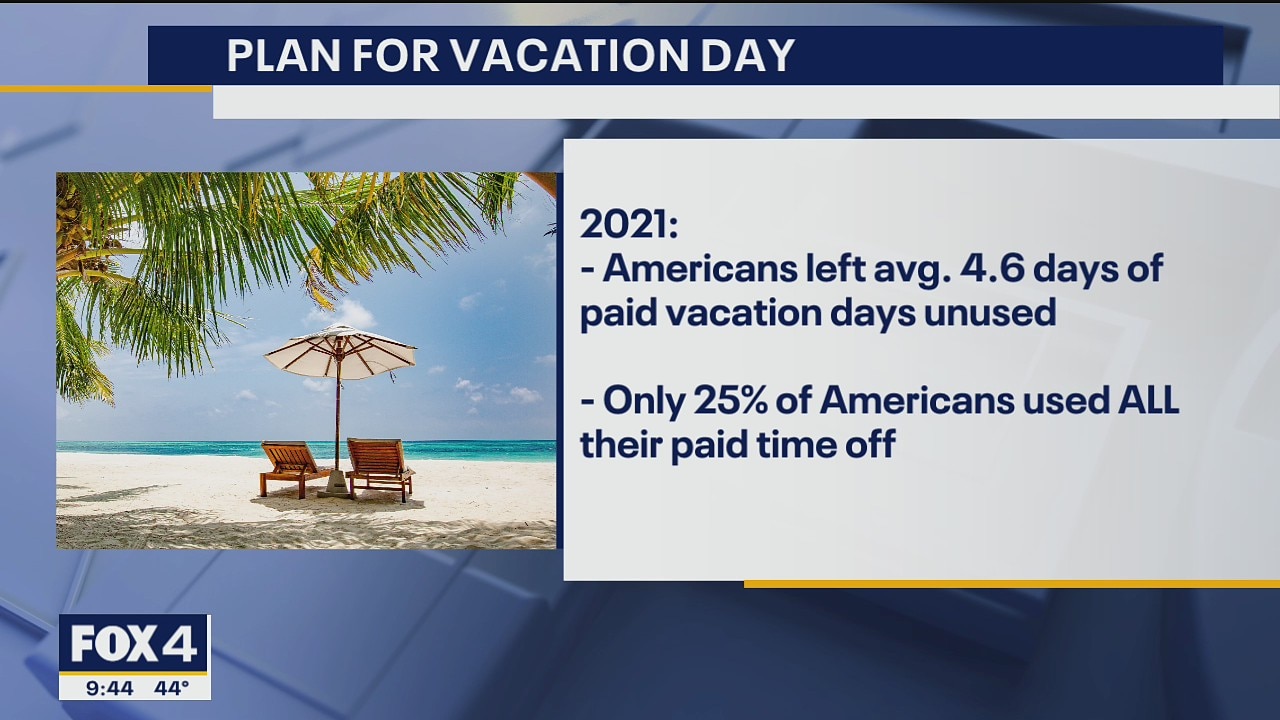 Let's celebrate National Plan for Vacation Day
