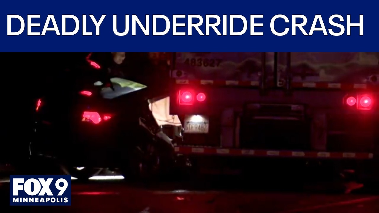 Semi crash near UMN puts underride dangers in focus