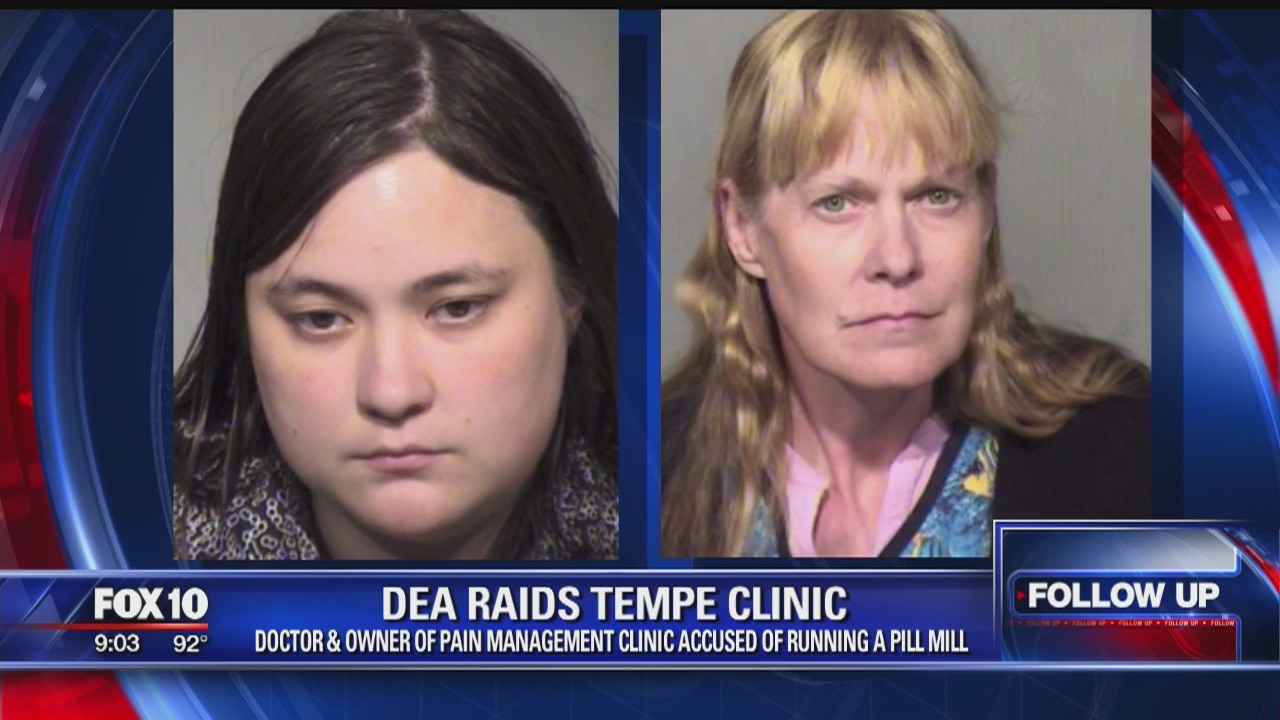 Tempe doctor accused of running 'pill mill' clinic