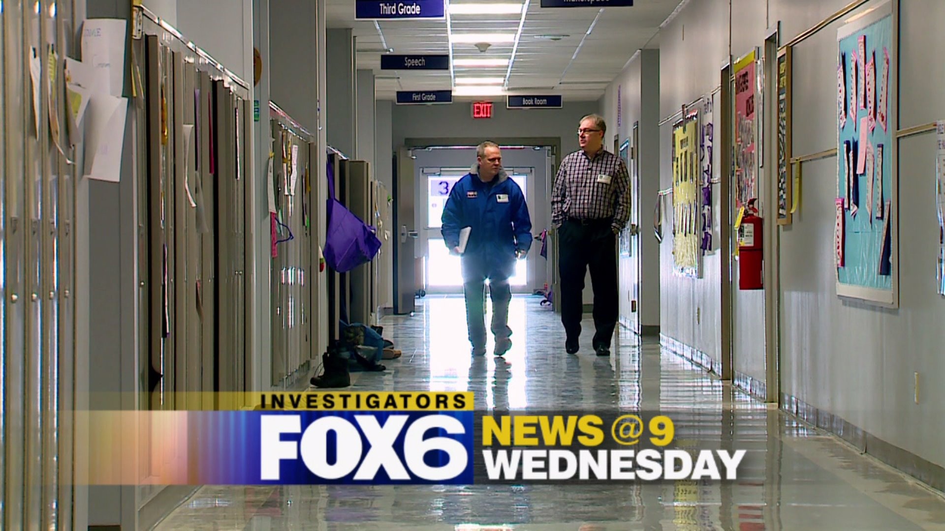 Wednesday at 9