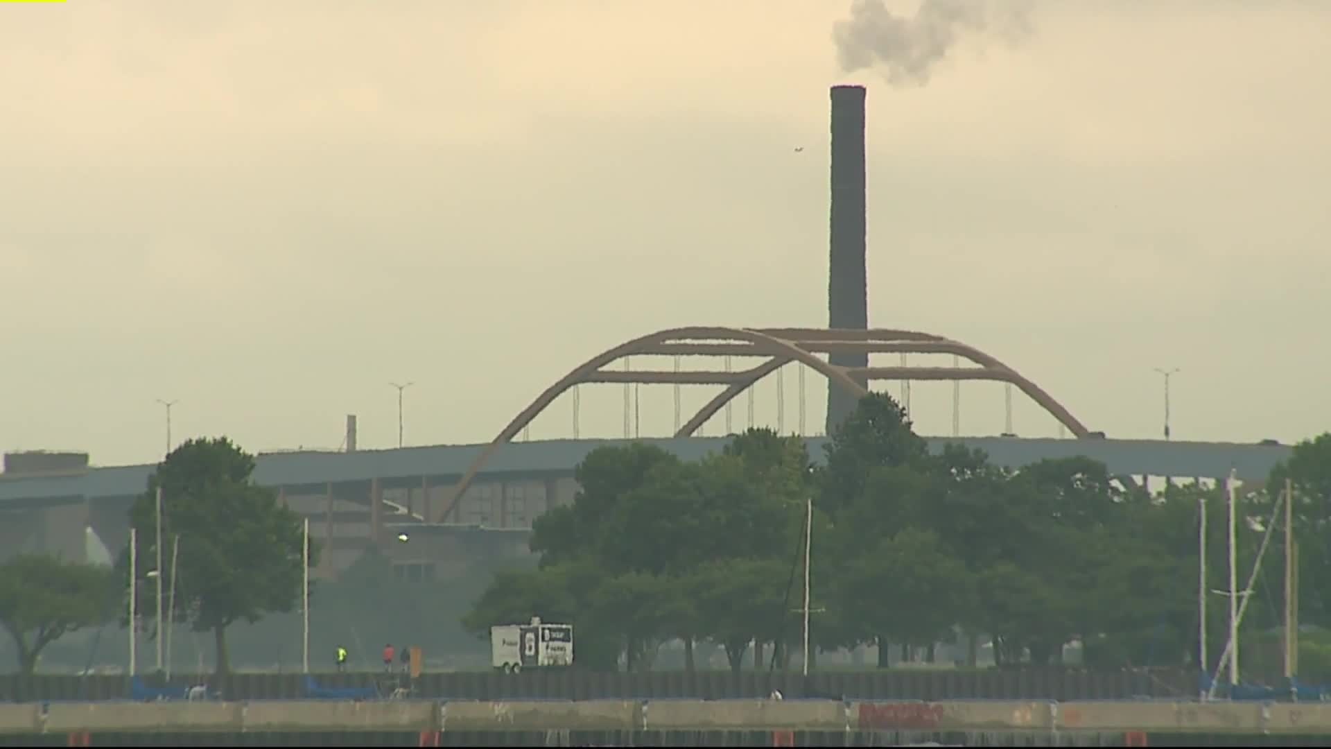 Air and Water Show weather worries