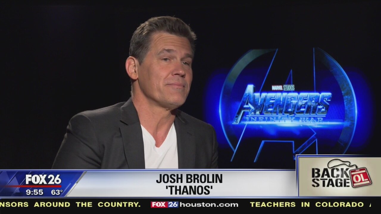 Go Backstage - 'Avengers: Infinity War' (Josh Brolin)