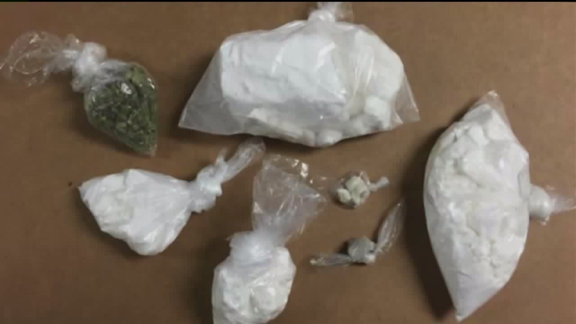 2 suspected of exposing officers to potentially deadly drug