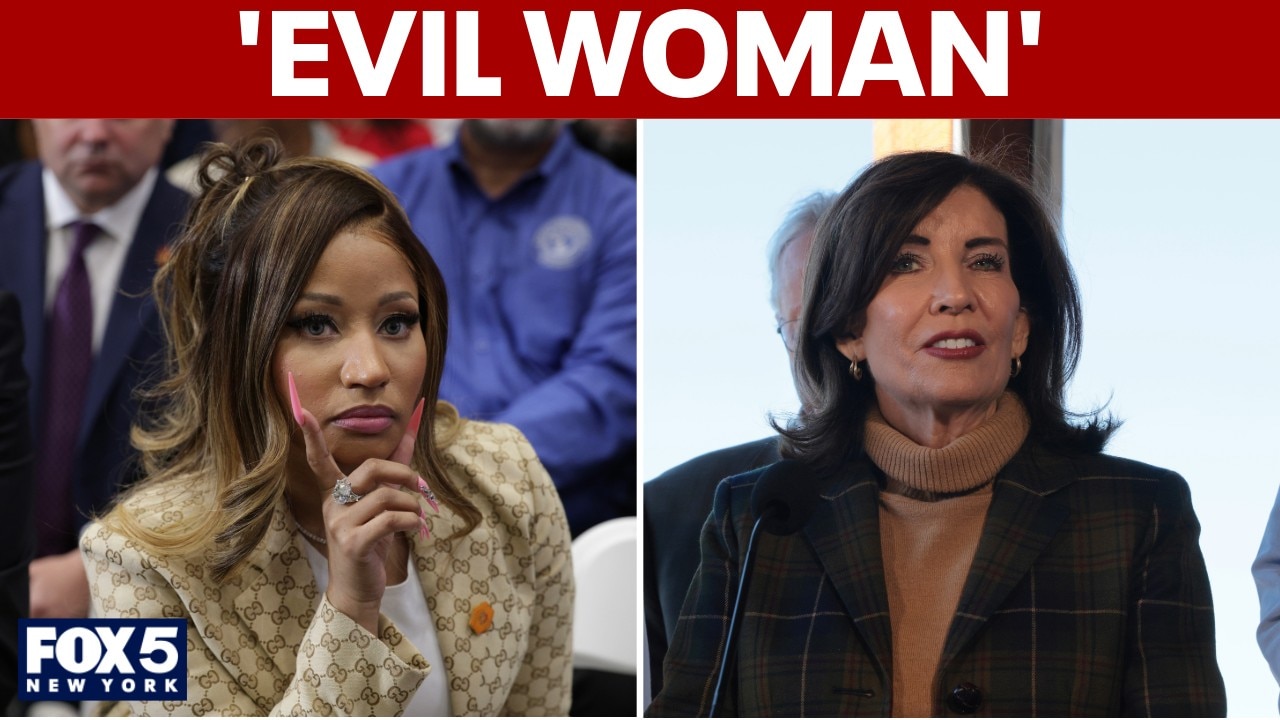 Gov. Hochul responds to Nicki Minaj calling her "an evil woman"