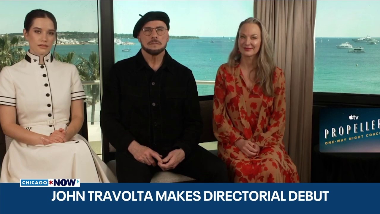 John Travolta makes directorial debut with ‘Propeller One-way Night Coach’ | ChicagoNOW
