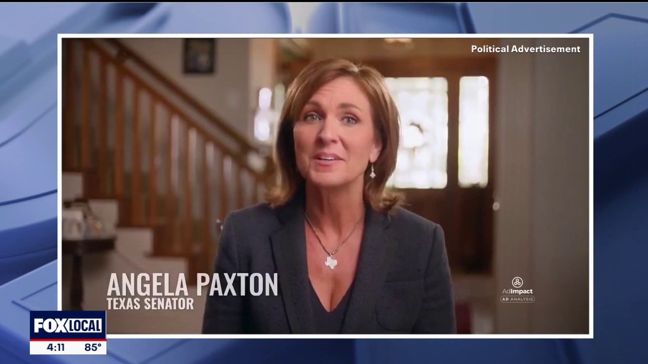 Angela Paxton tells voters not to focus on 'one individual'