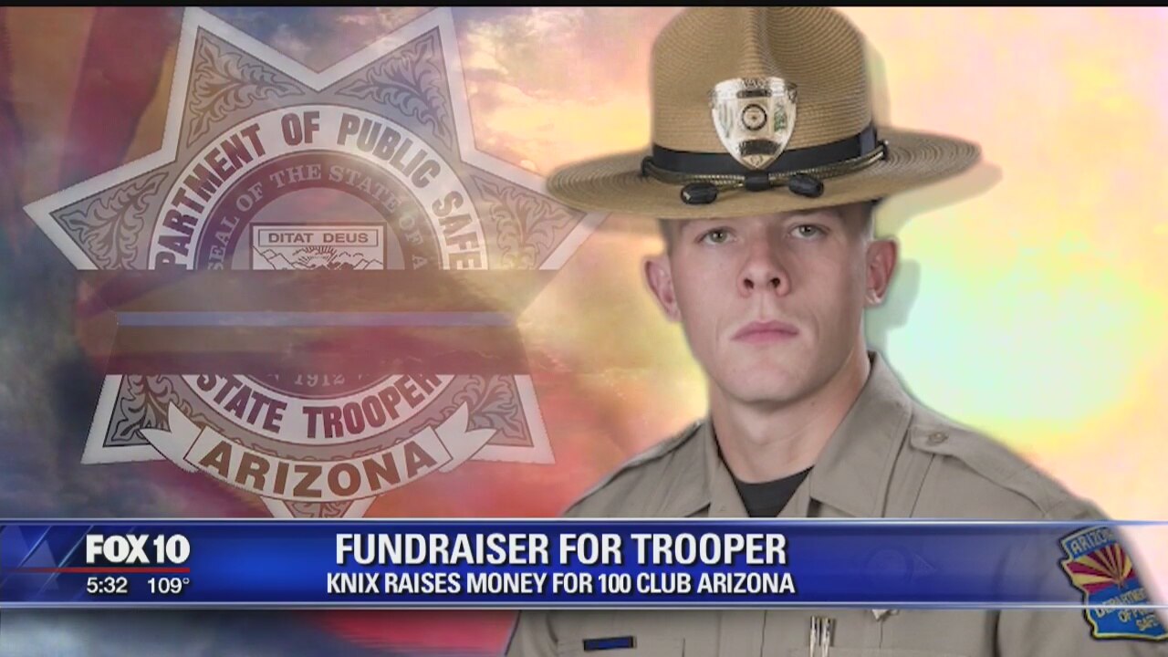 Fundraiser held for fallen DPS Trooper Tyler Edenhofer