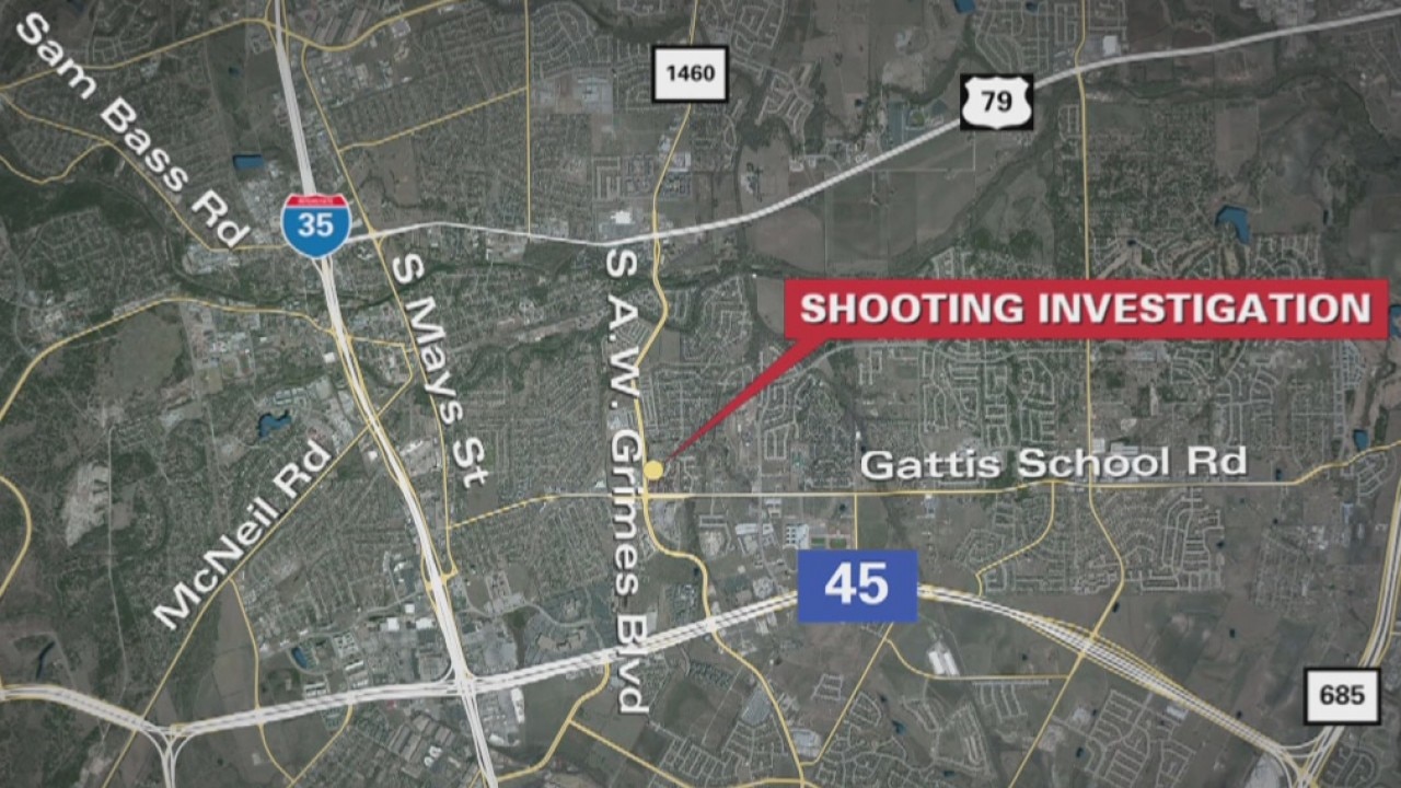Double shooting in Round Rock