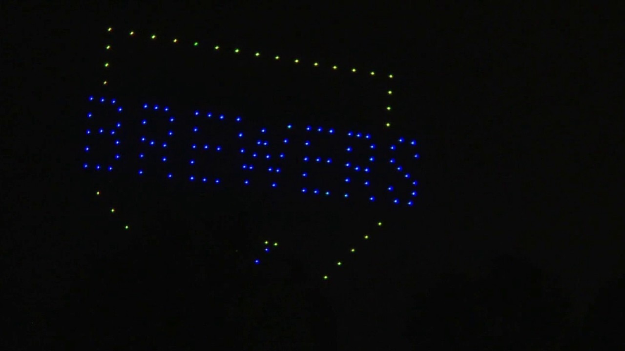 Milwaukee lakefront drone show July 3