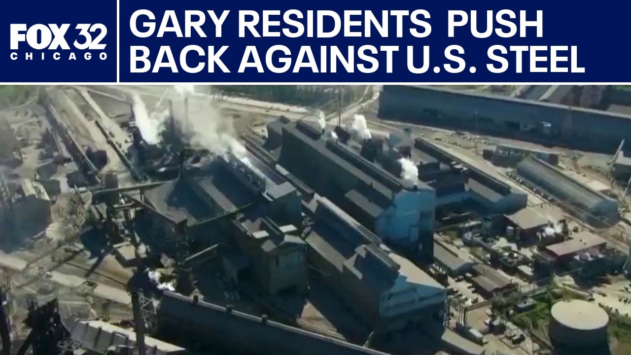 Gary residents push for Nippon Steel to use $3.1B investment for safer, cleaner upgrades
