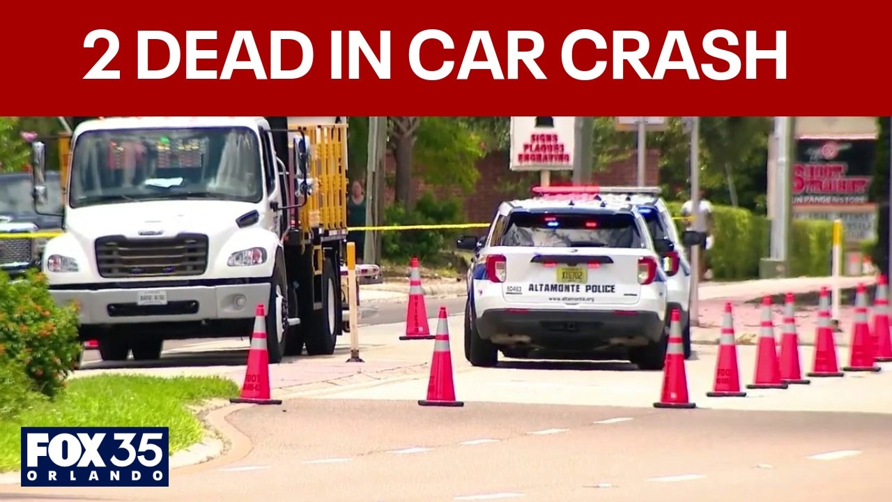 2 dead after hit by drug trafficking suspect, deputies say