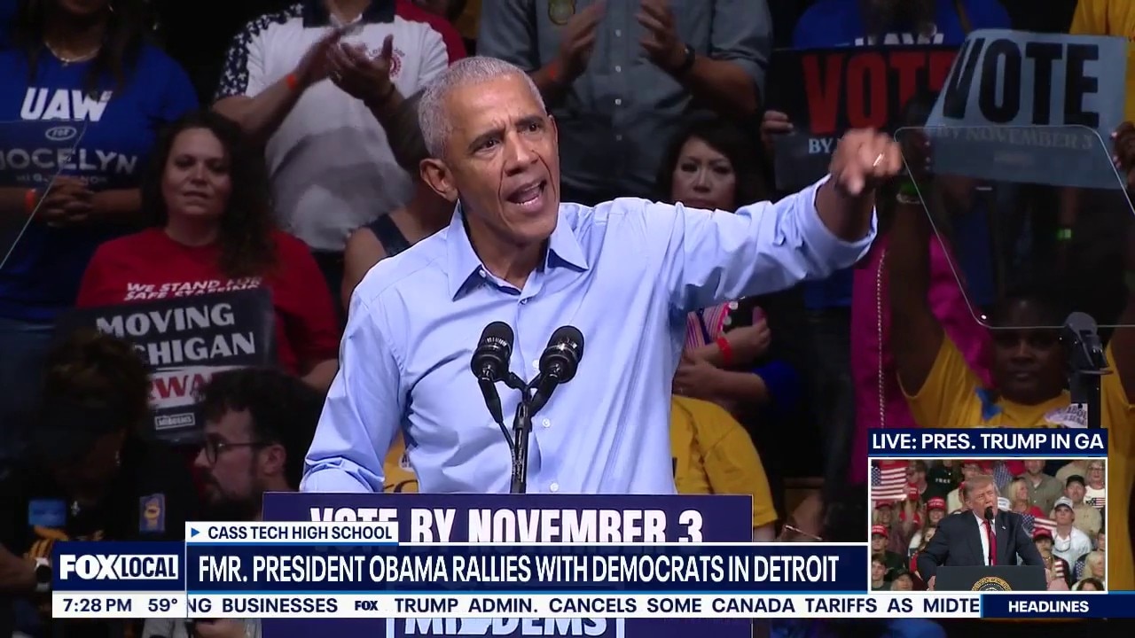 Obama: It's hard to stop change when it's time has come