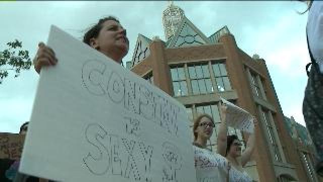 Group stands up for victims of sexual assault