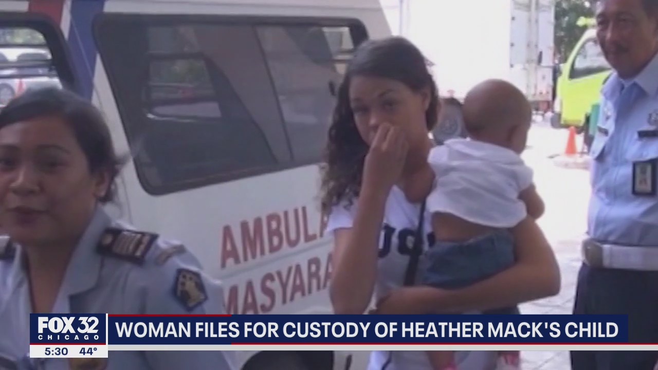 California woman files for custody of Heather Mack's child