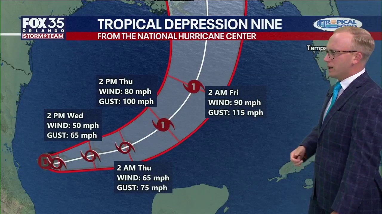 Tropics forecast: 1st hurricane of Atlantic season forecast