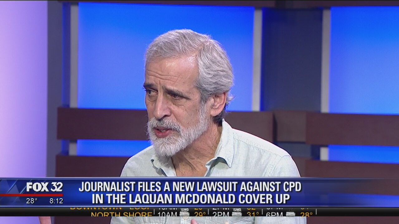 Jamie Kalven files new lawsuit over Laquan McDonald probe