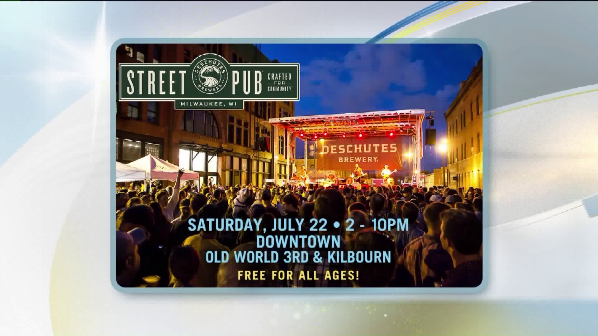 Street pub