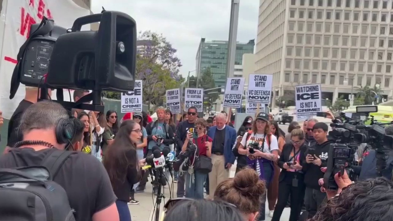 Protesters claim harassment by DHS, ICE agents