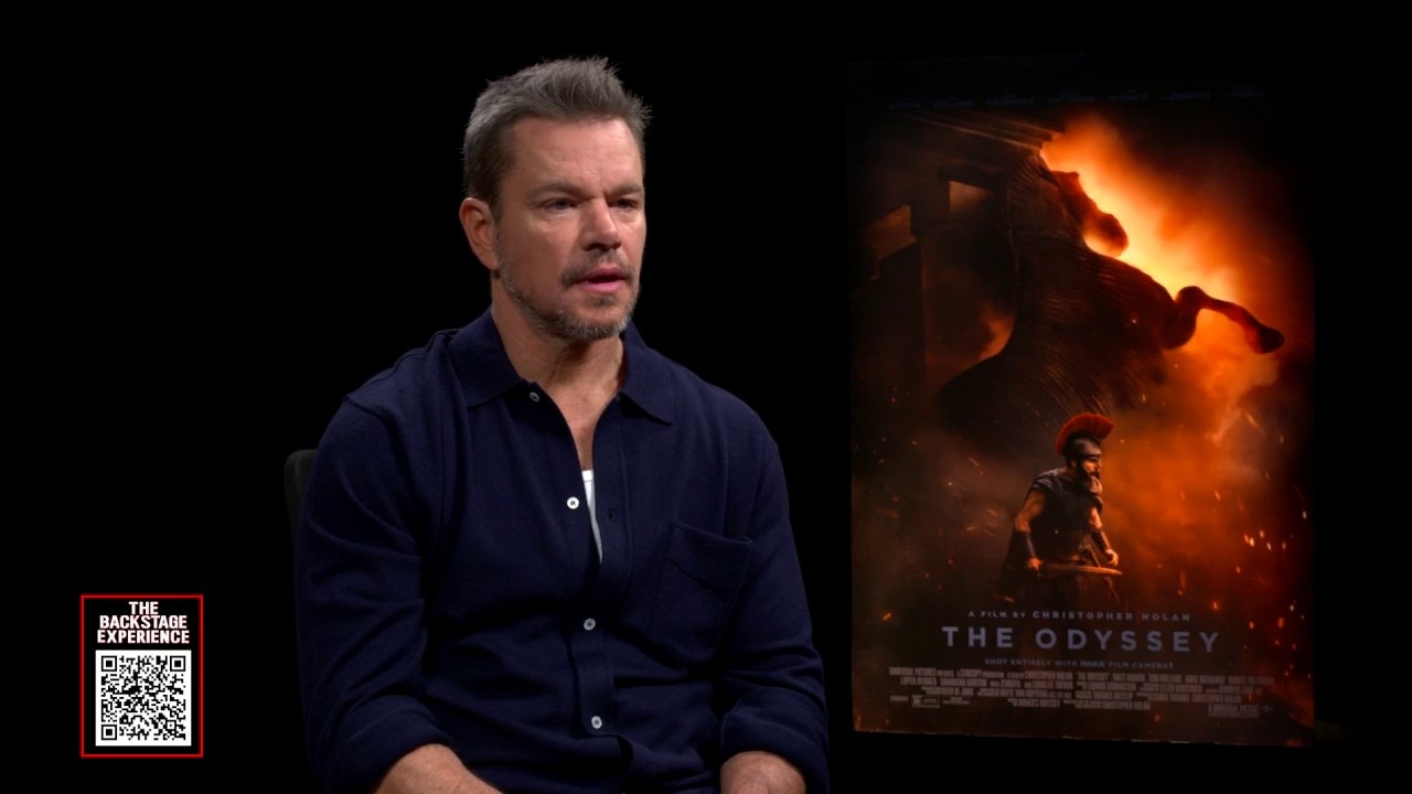 The Backstage Experience: Behind the Scenes of THE ODYSSEY