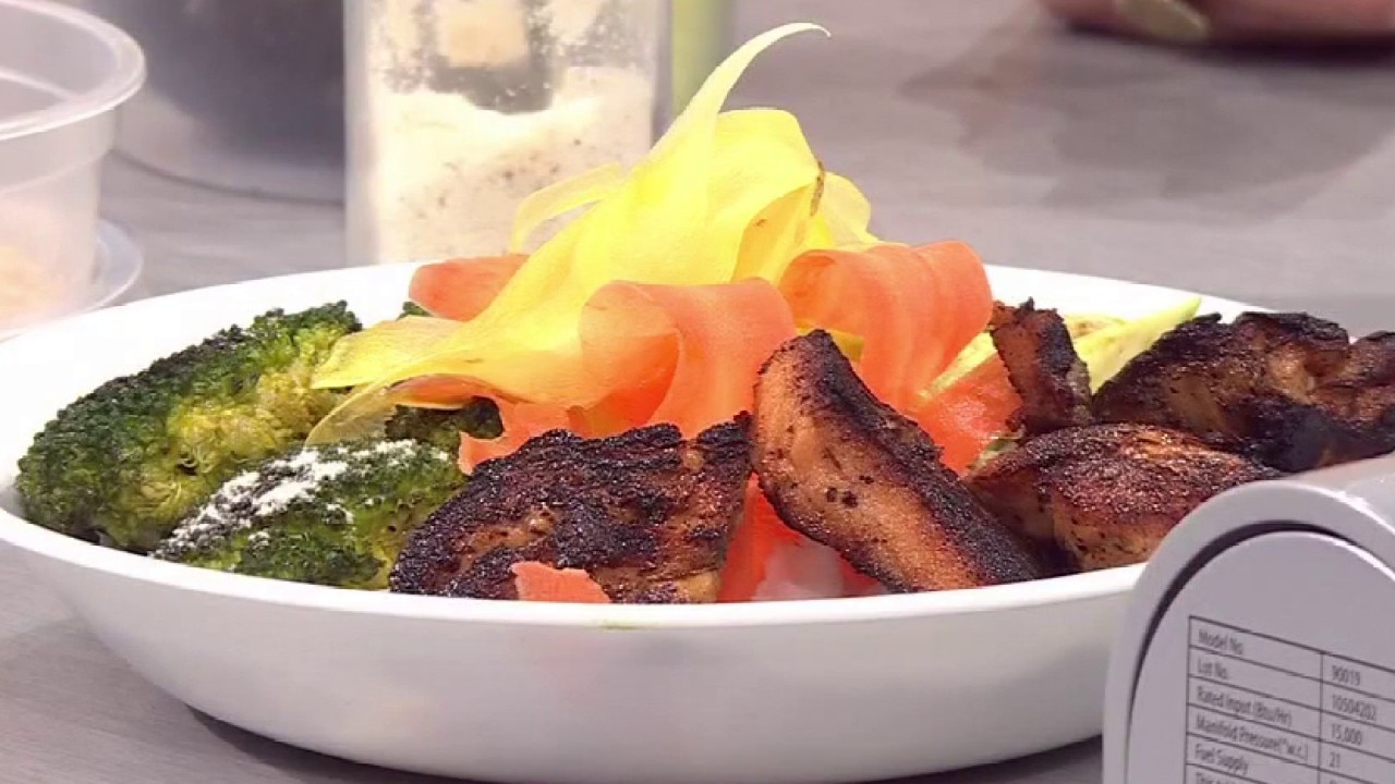 Move with Moses making healthy meals