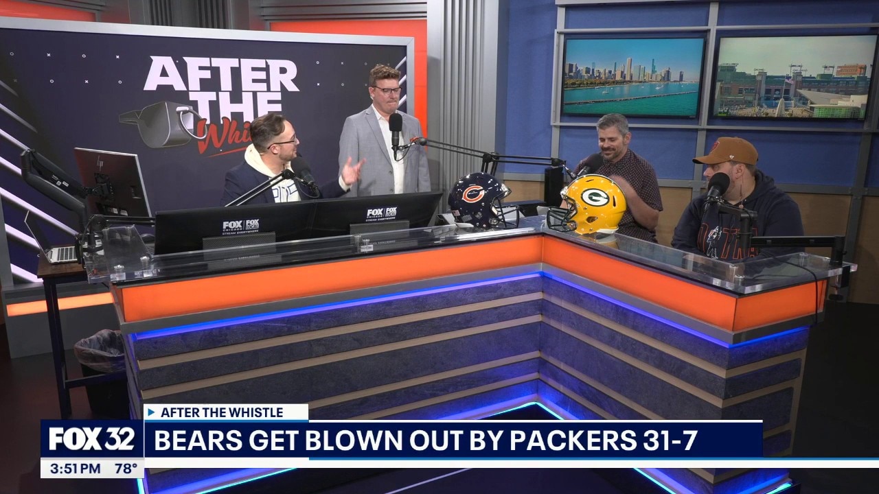The worst thing we saw from the Bears' blowout loss to the Packers | After The Whistle