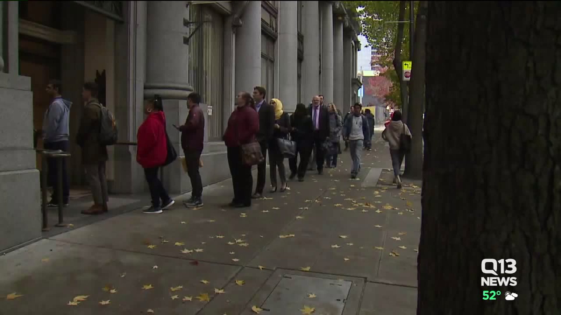 Judge orders main King County Court entrance closed after violence