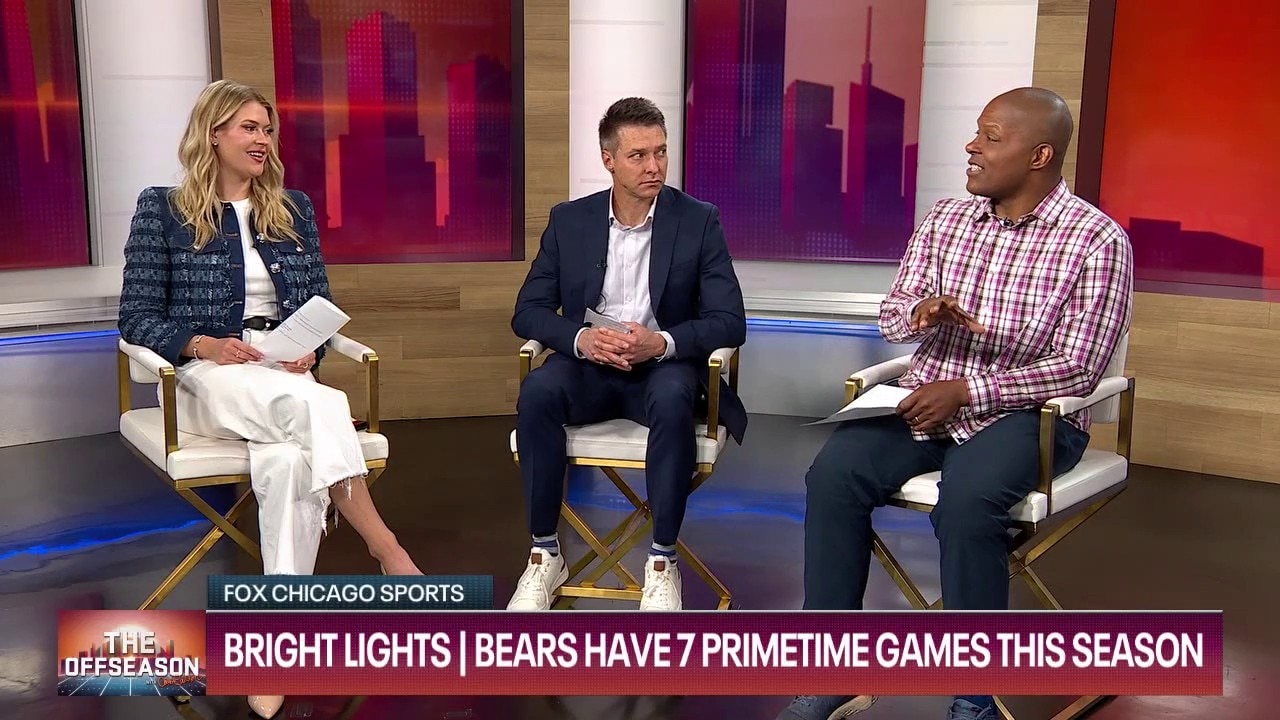 Main Attraction: Why the Bears are ready for the primetime spotlight | The Offseason - Ep. 13