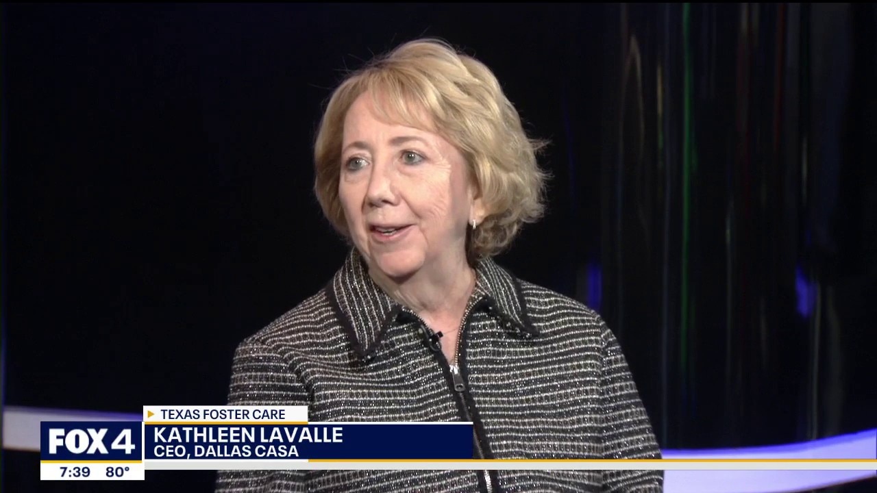 Dallas CASA discusses Texas foster care changes