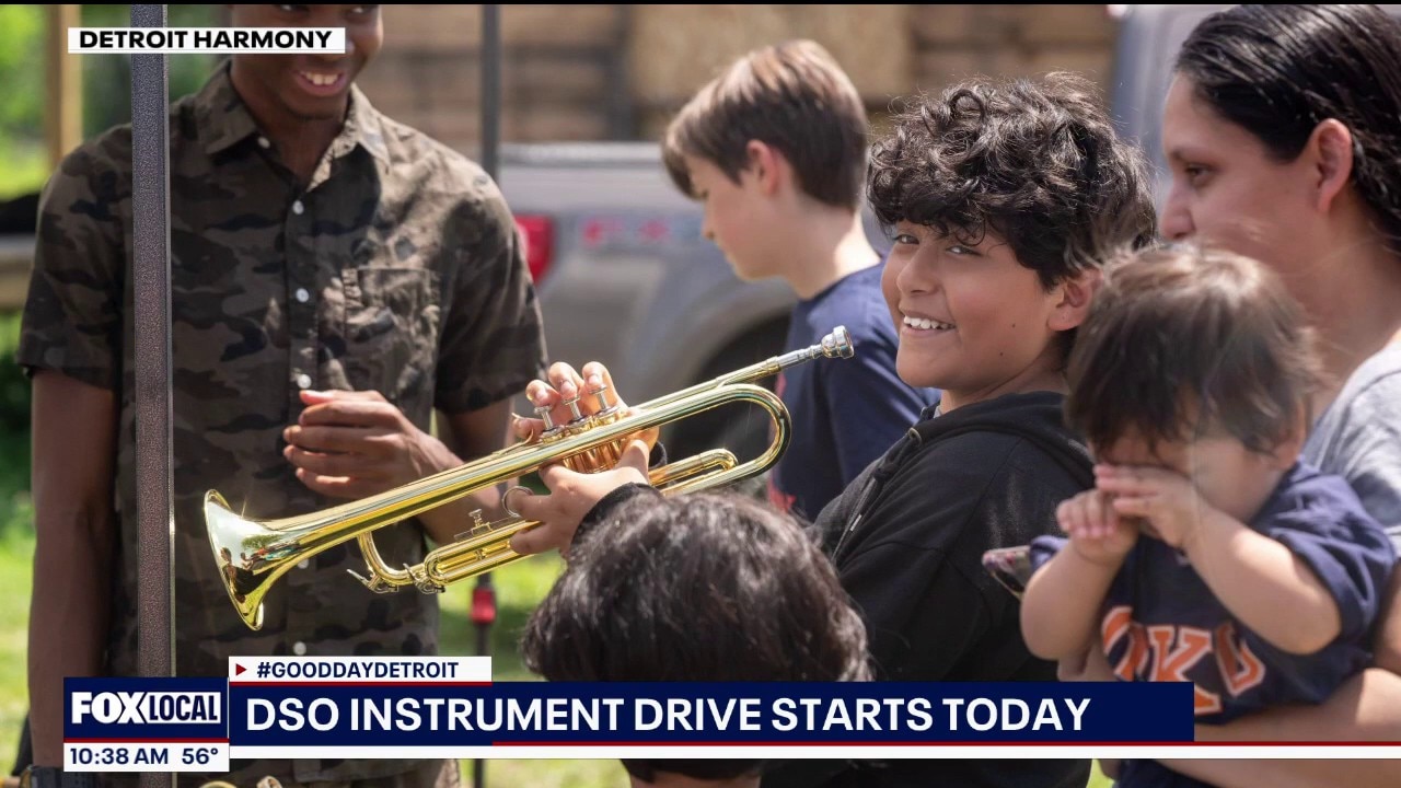 DSO Launches Detroit Harmony Instrument Drive to expand music education for local youth