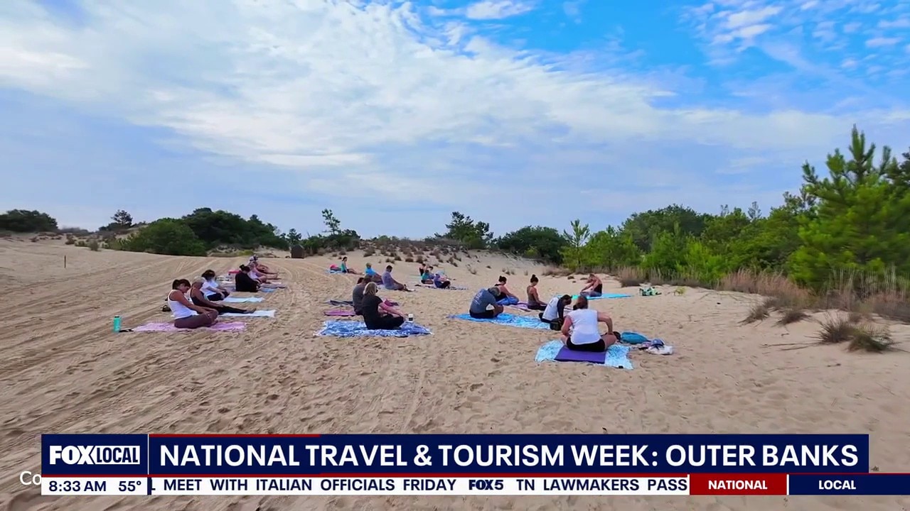 Outer Banks draws visitors with beaches and history