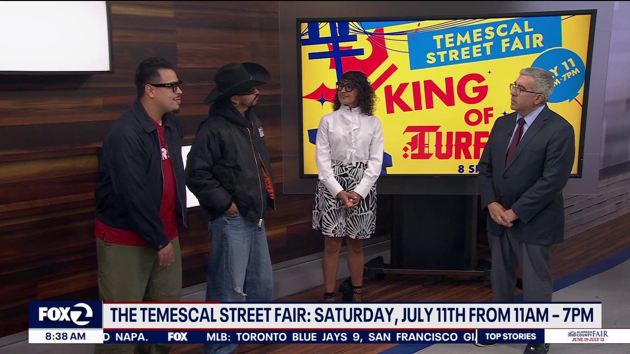 Oakland's Temescal Street Fair