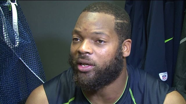 Michael Bennett talks about the loss to the Cowboys