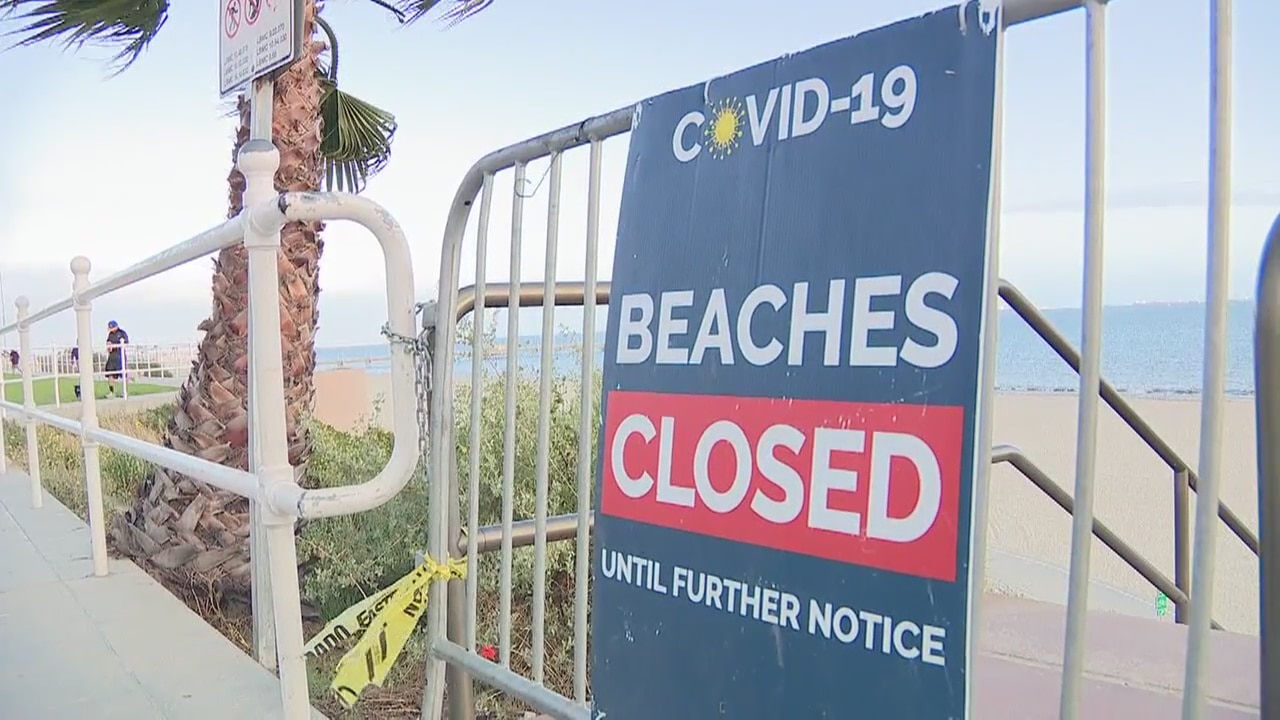 City of Long Beach to reopen beach paths, parks, tennis courts with guidelines on Monday