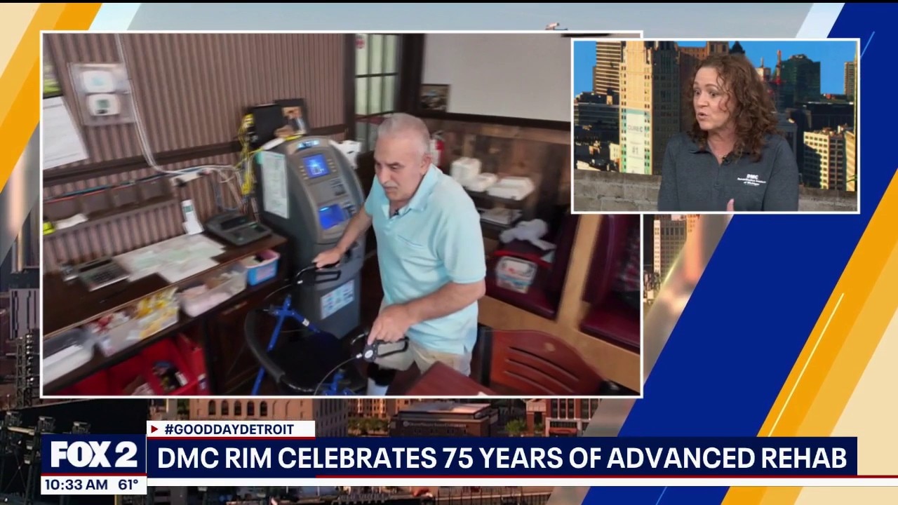 DMC Rehabilitation Institute of Michigan celebrates 75 years of healing