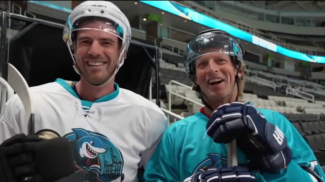 San Jose Sharks legends back on ice for foundation charity game