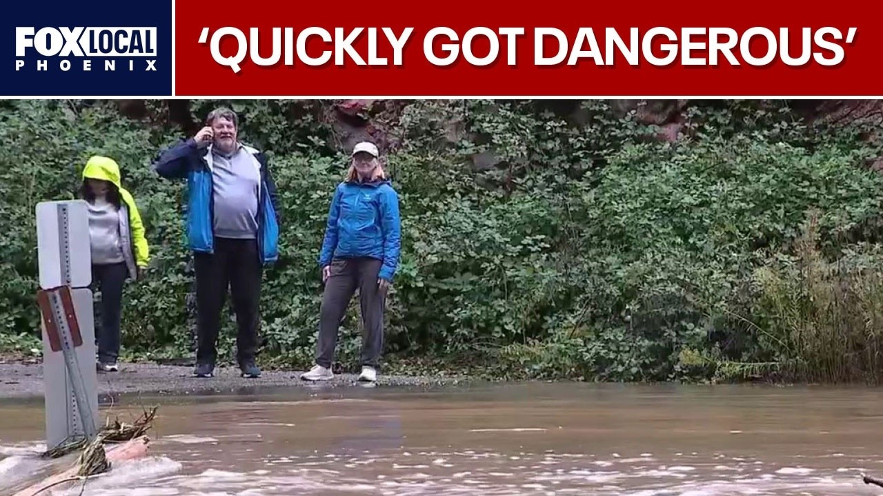 Oak Creek flooding strands dozens of campers