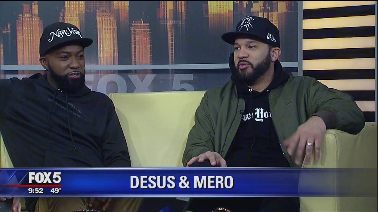 Desus Nice and The Kid Mero