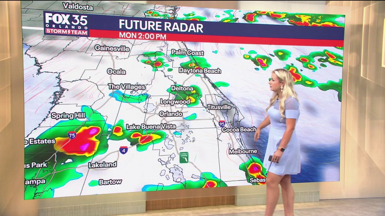 Orlando AM Weather Forecast: More afternoon storms