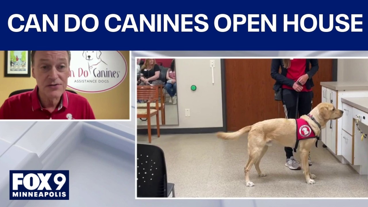 Can Do Canines hosting open house Tuesday night