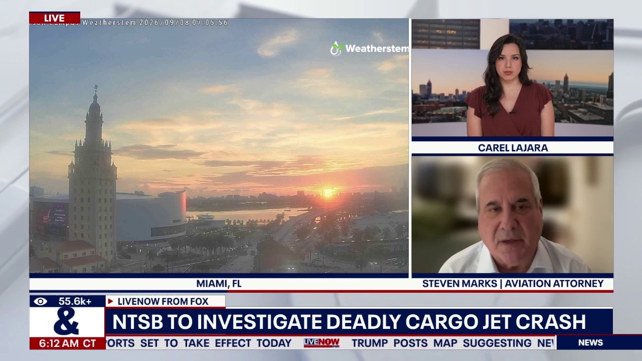 NTSB investigates deadly Amazon cargo jet crash