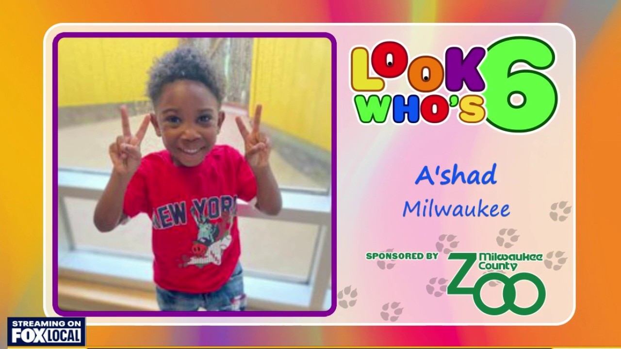 Look who's 6 on June 2, 2026