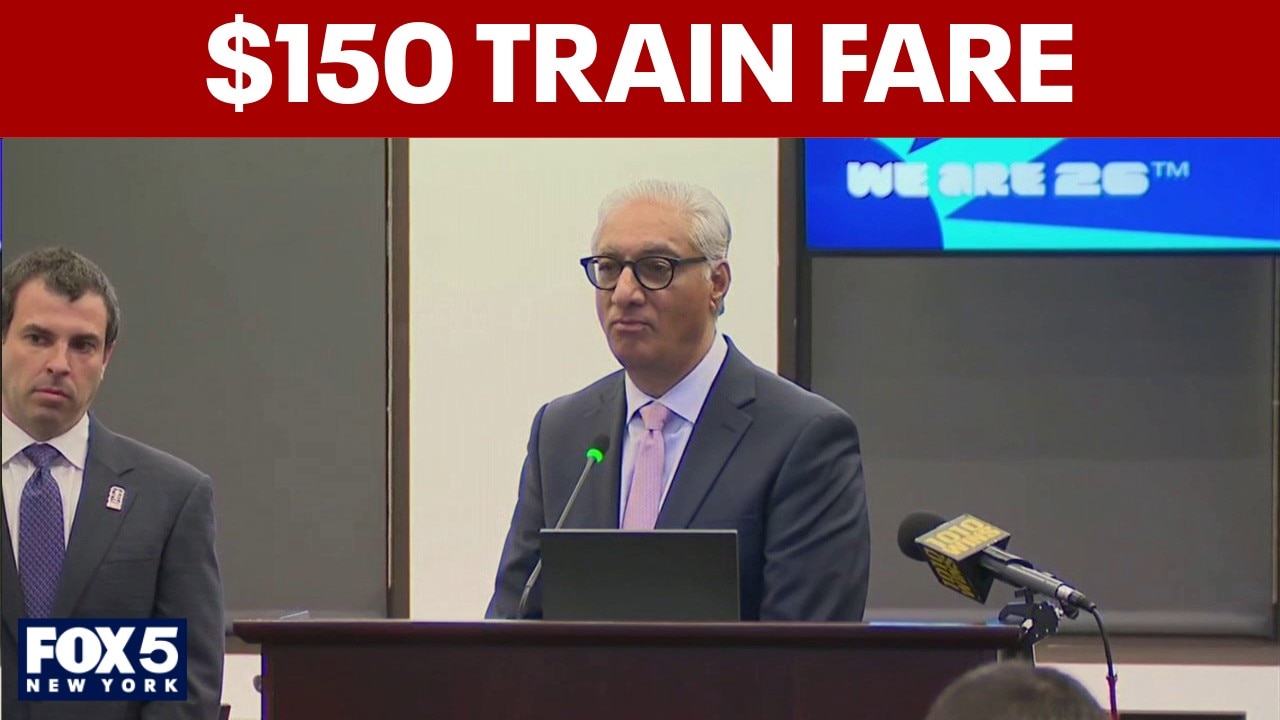 FULL: NJ Transit CEO defends $150 train fare for World Cup trips to MetLife