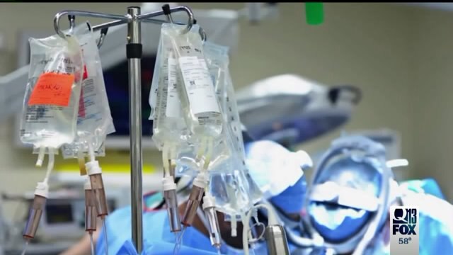 Patient possibly exposed to contaminated needles